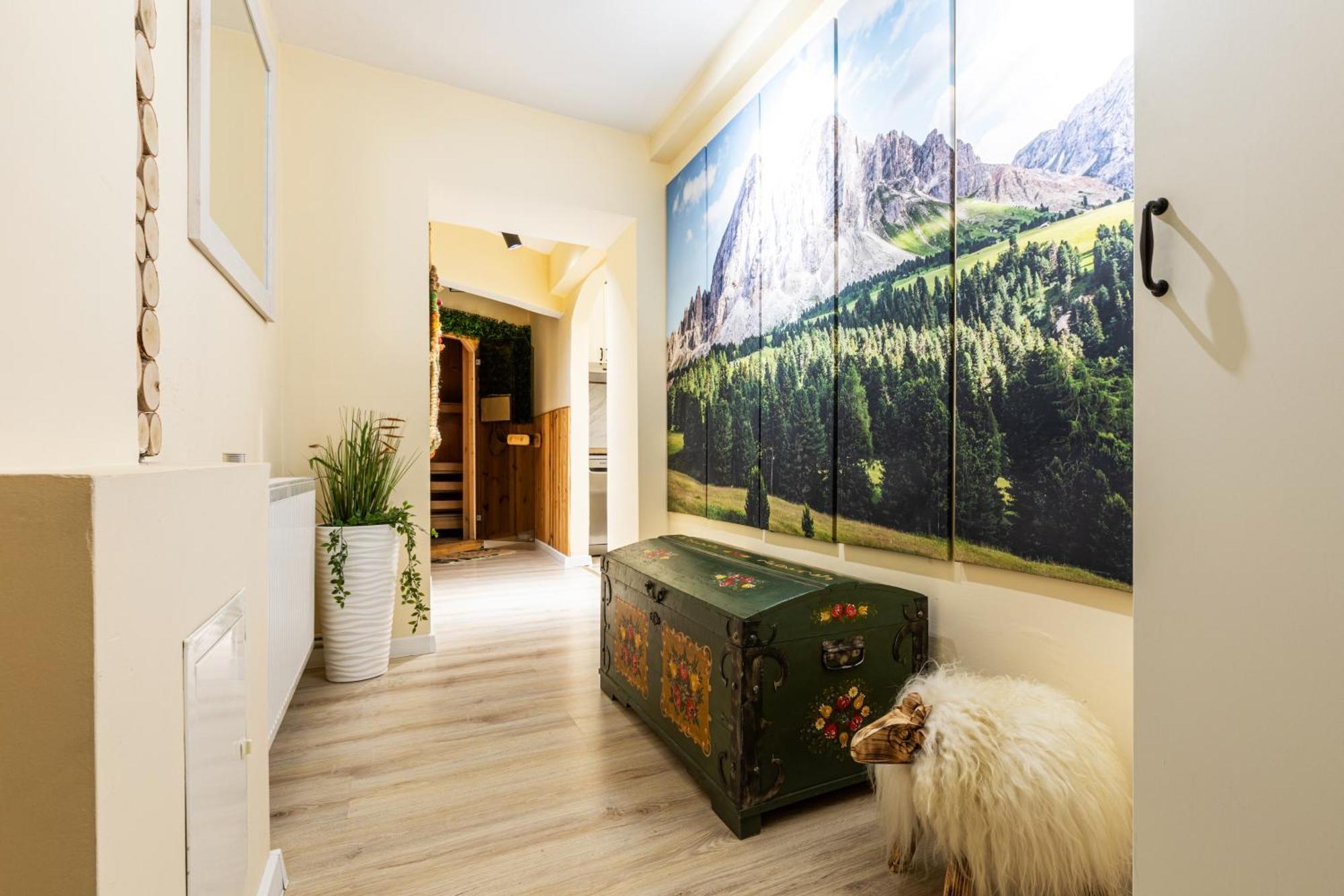 Apartment Z Sauna